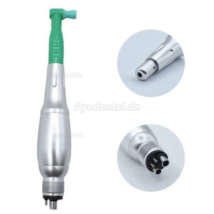 Dentalhygiene Prophy-Handstück 4:1 Luftmotor 4 Löcher 3 Nasenkegel Kit E-Type WM-414